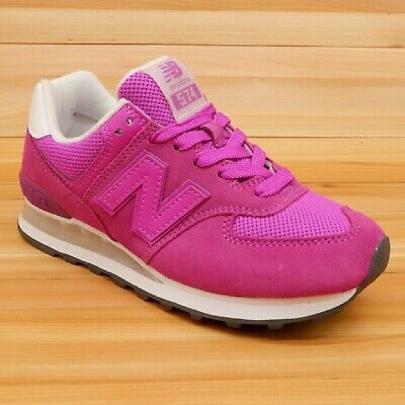 new balance 574 voltage violet